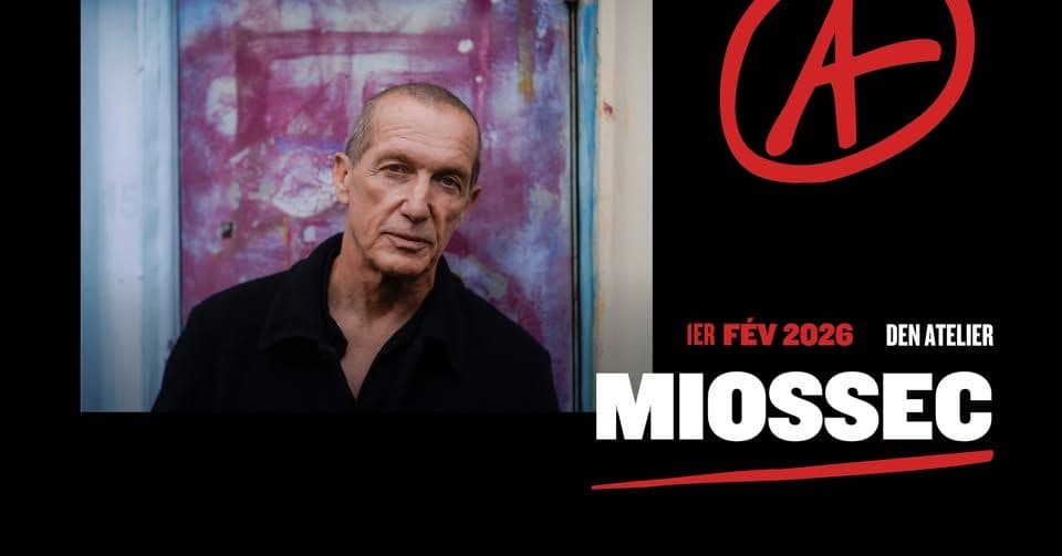«Miossec + Aurel I в Люксембурге»