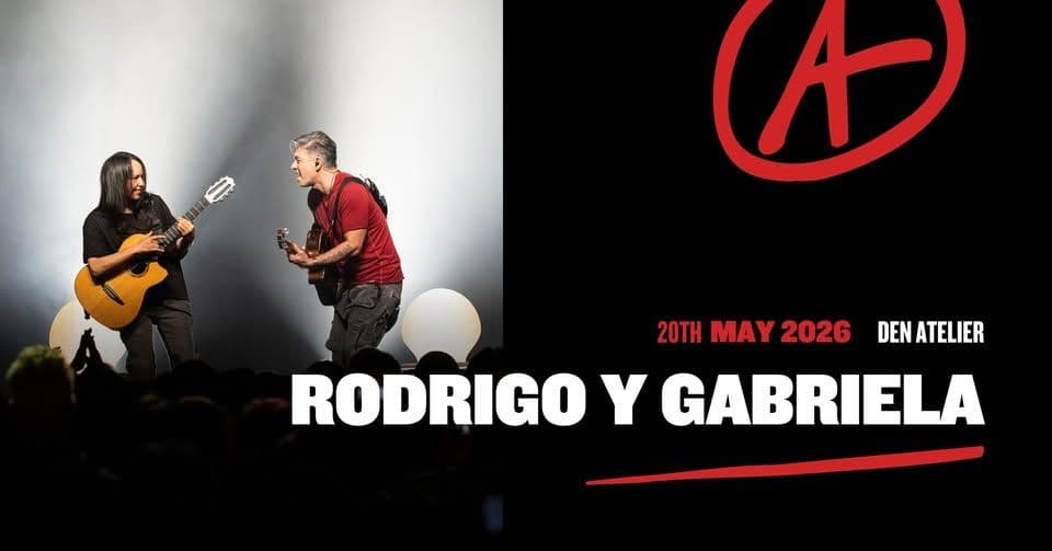 "Rodrigo and Gabriela in Luxembourg"