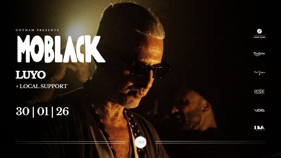 GOTHAM presents MOBLACK