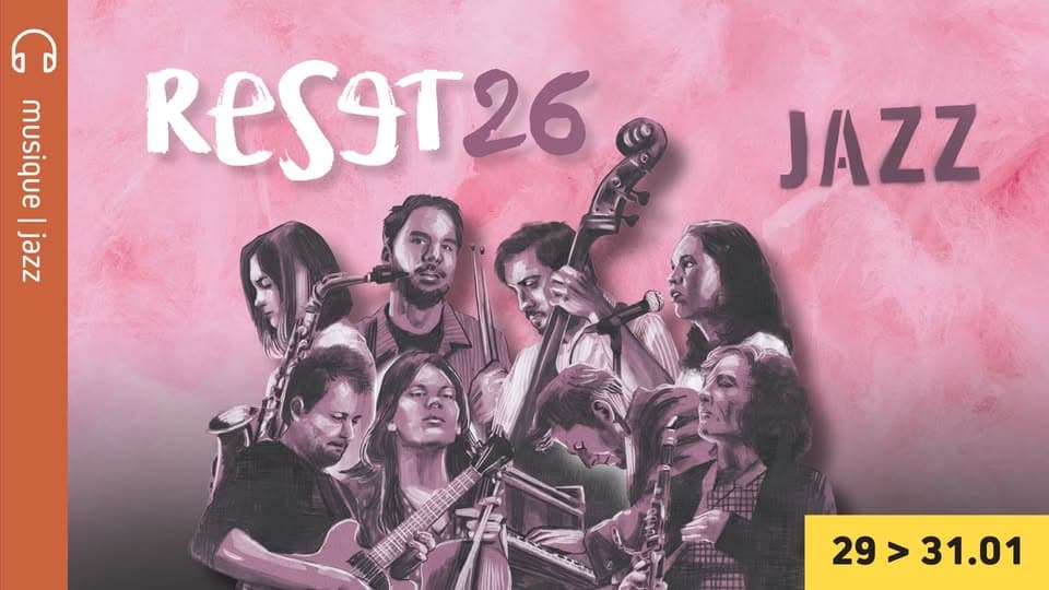 «MUSIC | RESET 26 — Джазовые концерты»