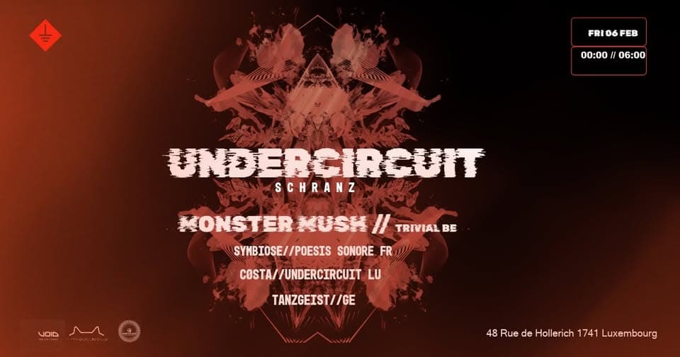 UNDERCIRCUIT / Total Schranz featuring Monster Mush