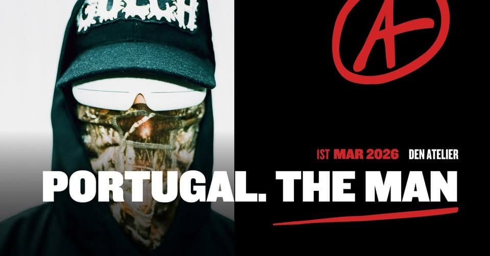 Portugal. The Man + Cassia in Luxembourg