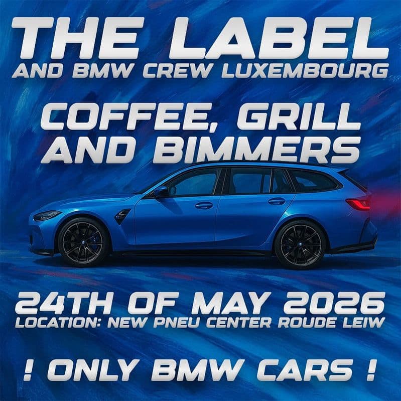 Кофе, барбекю и BMW