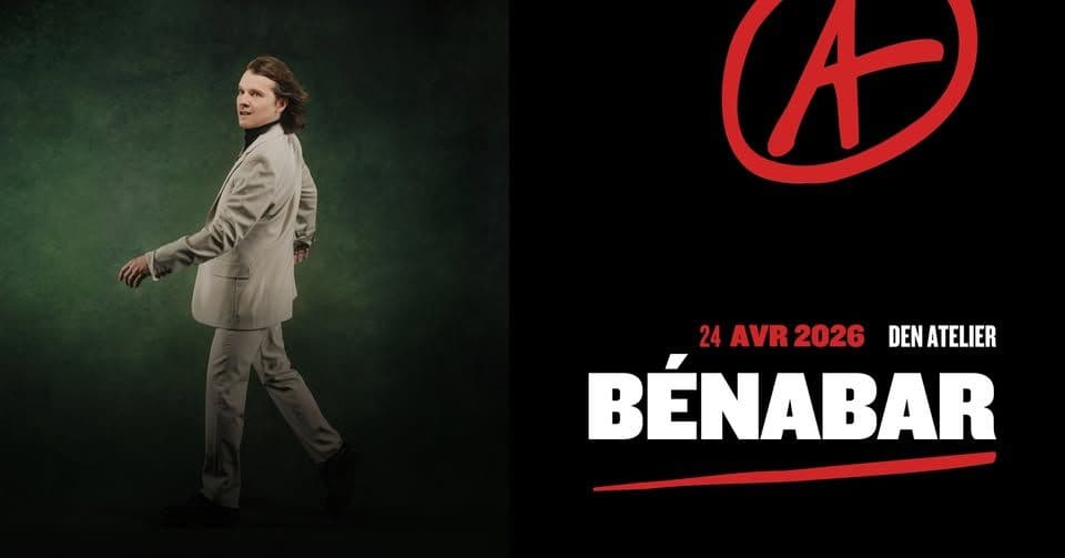 Bénabar in Luxembourg