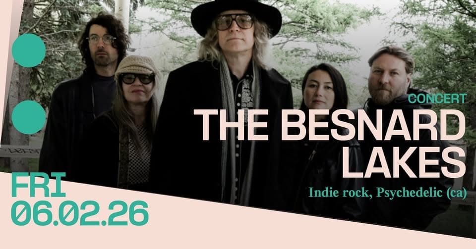 "The Besnard Lakes Concert"