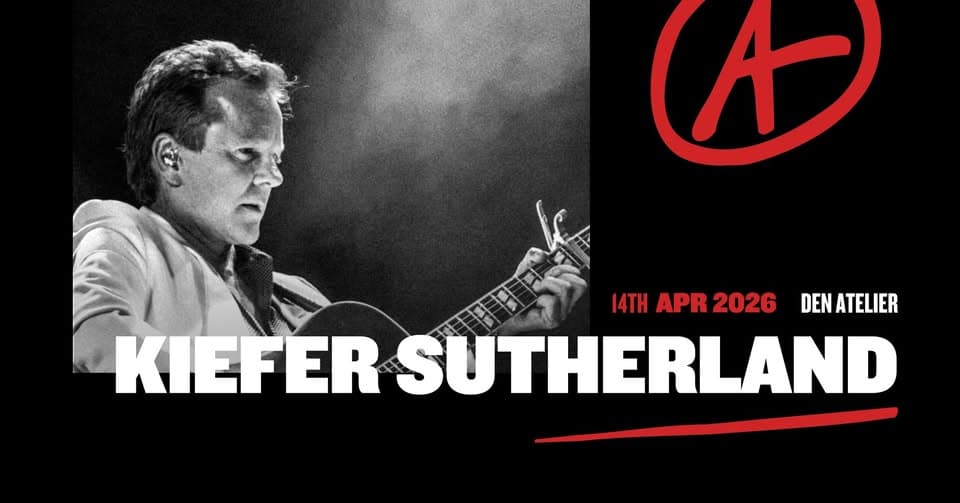Kiefer Sutherland in Luxembourg