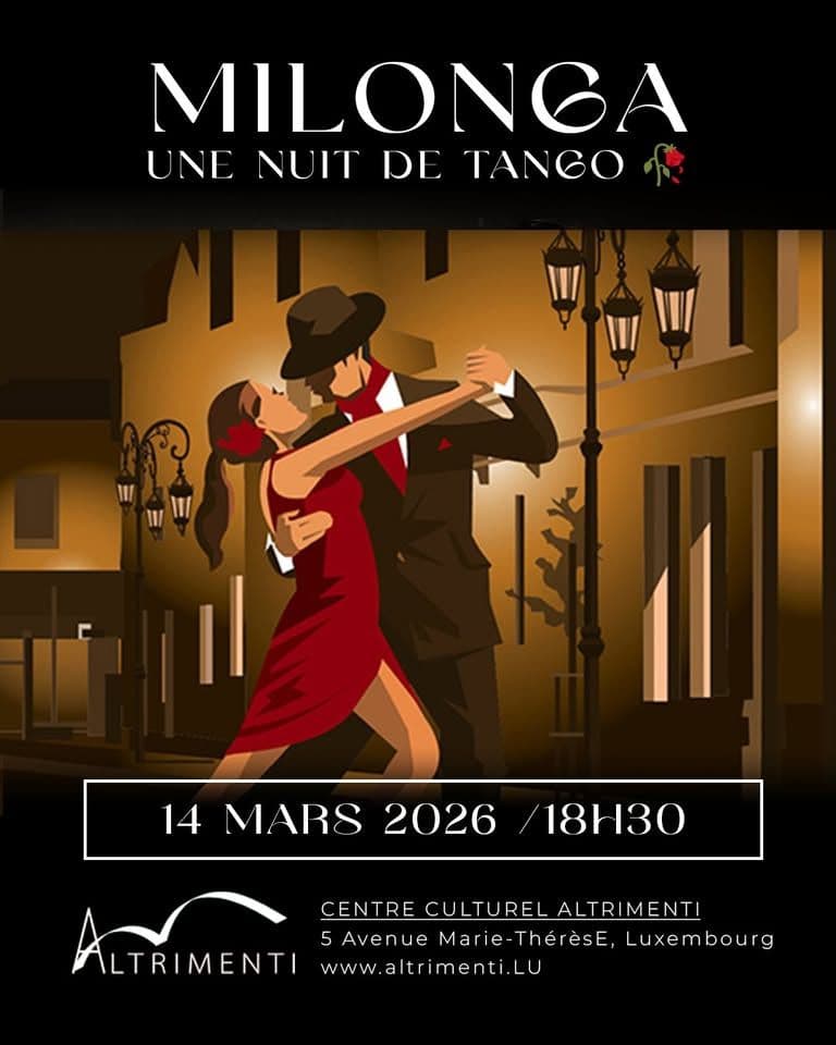 MILONGA EVENING - Saturday, March 14, 2026