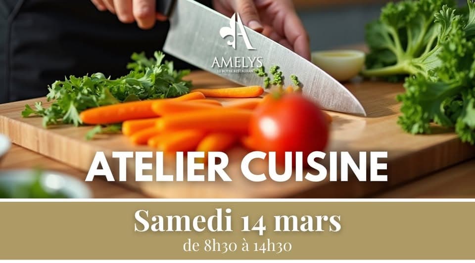 "Get hands-on with Chef Paul Fourier's cooking classes!"