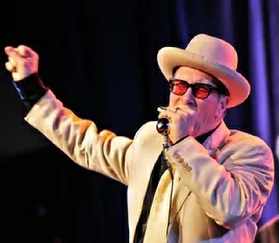 Mark Hummel / Opening Act: Bluesy Lips