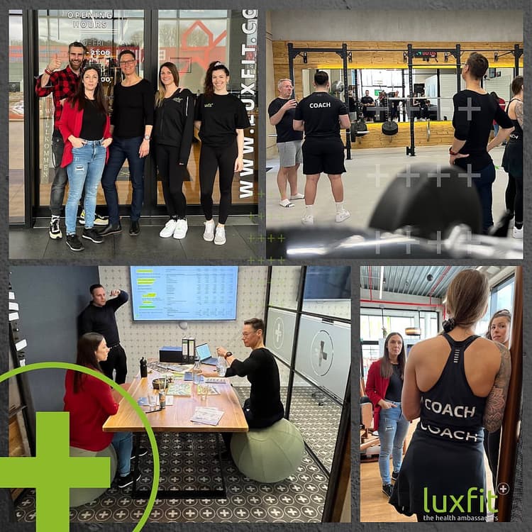 Source: Luxfit Instagram Page