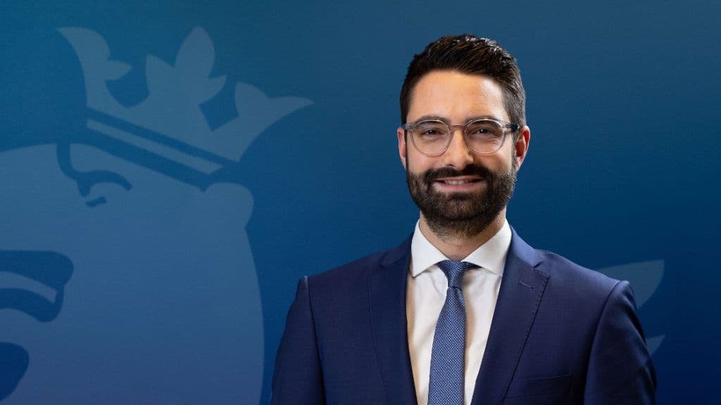Eric Thill, minister of culture of Luxembourg