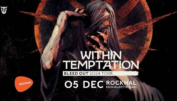 Within Temptation Concert at Rockhal