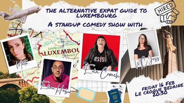 Alternative Expat Guide Comedy Show