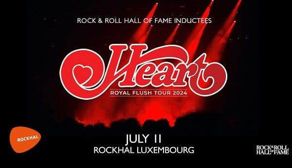 Концерт Heart в Rockhall