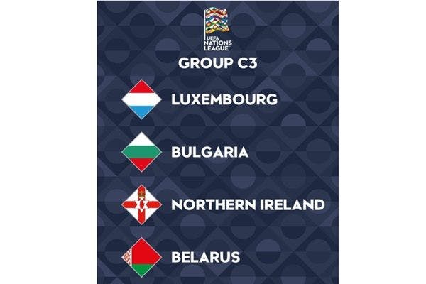 УЕФА Люксембург vs Беларусь
