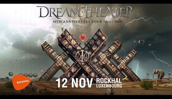 Концерт Dream Theater в Rockhal