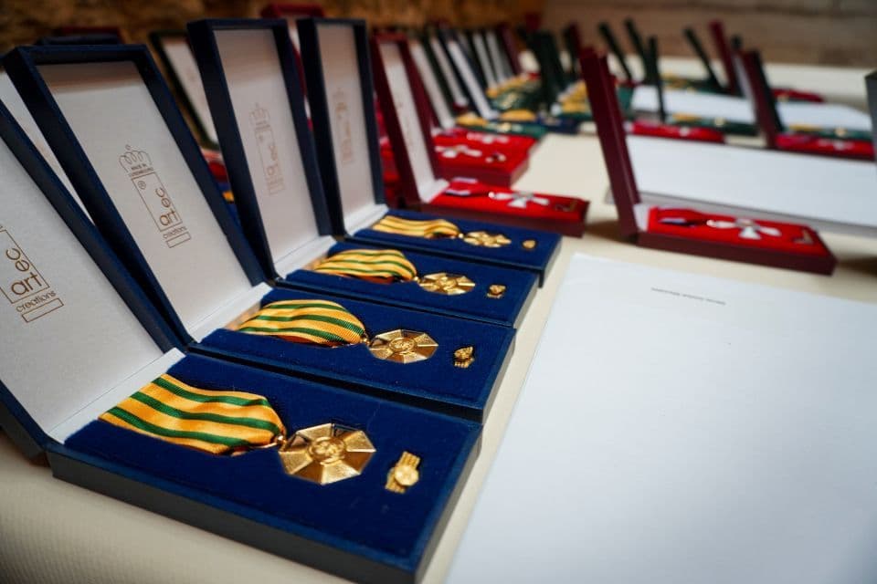 Medals in Luxembourg