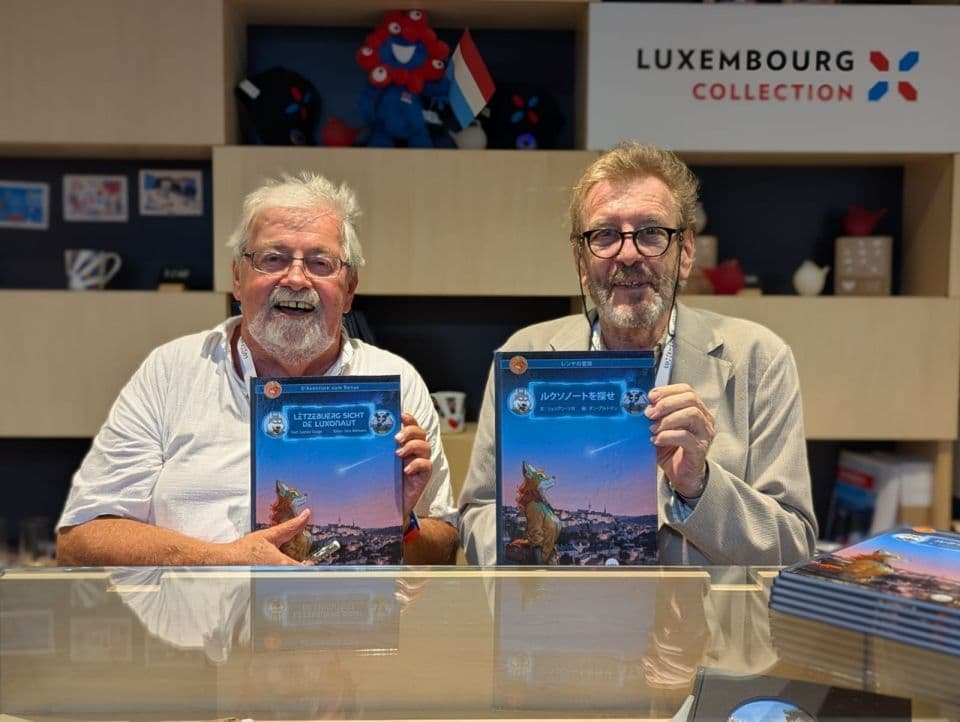 First Luxembourgish space comics