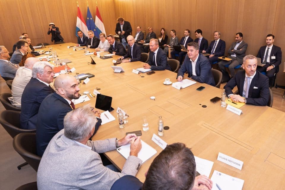 Social dialogue in Luxembourg