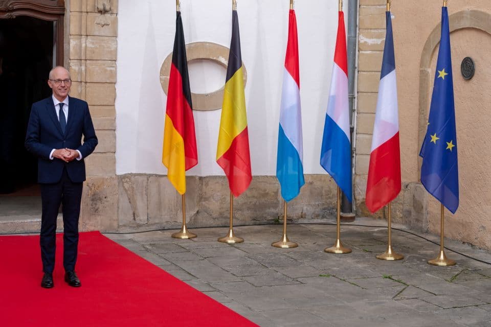 Benelux summit in Luxembourg