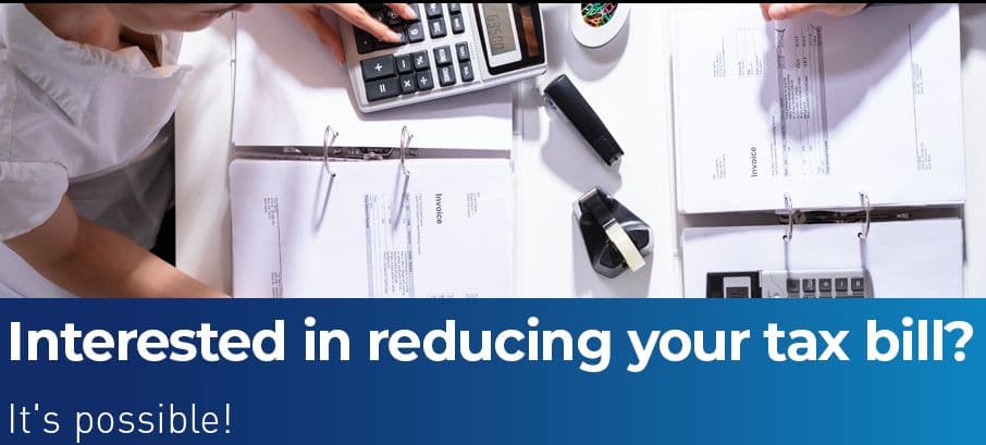 How to earn money by paying less tax. Foyer webinar