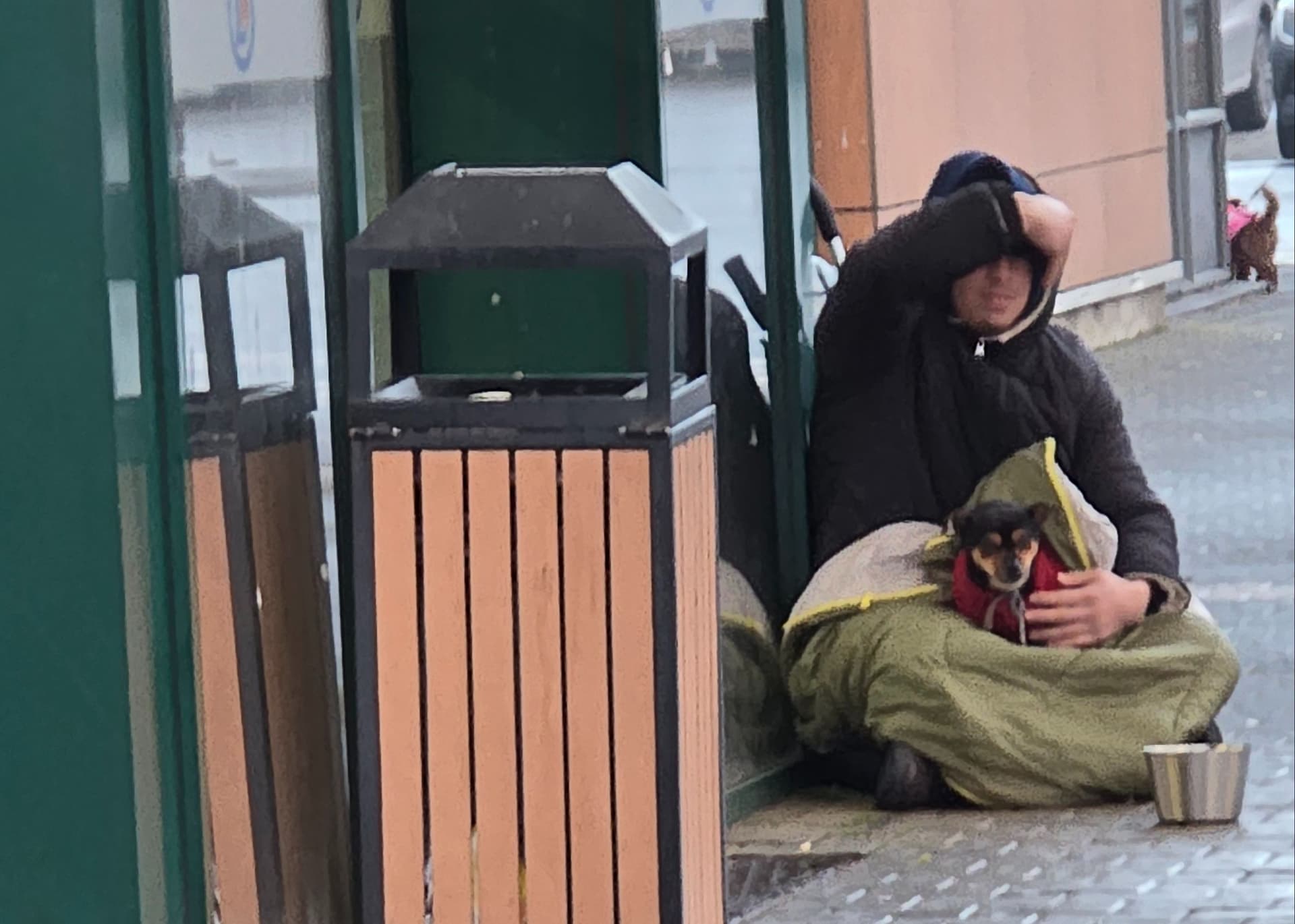 Homeless people in Luxembourg