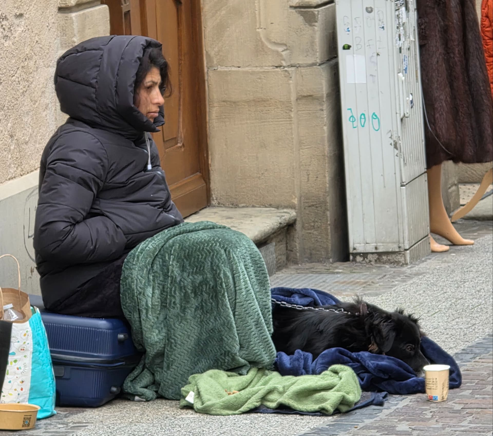 Homeless people in Luxembourg