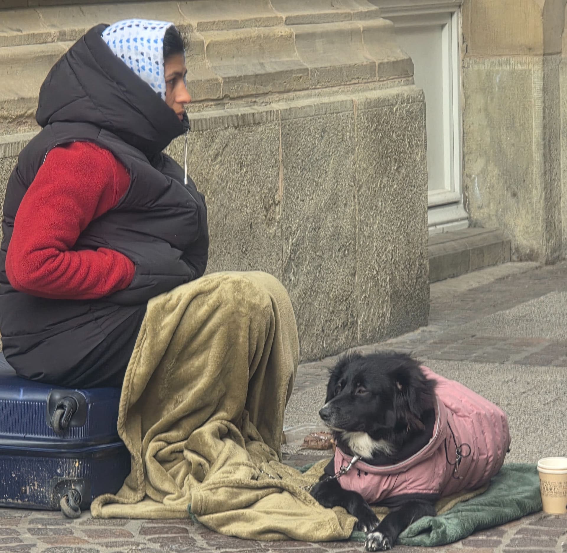 Homeless people in Luxembourg