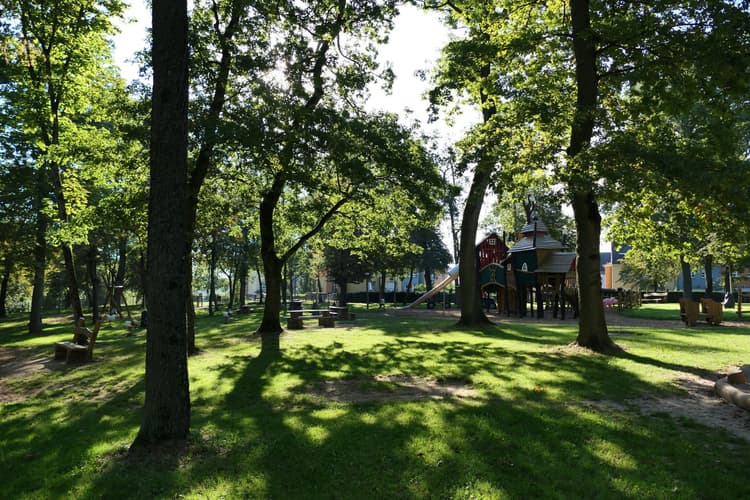 Park Ban de Gasperich, source : Site Internet de la ville de Luxembourg