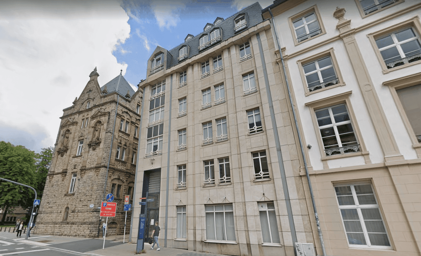 Bildschirmfoto von Google Maps