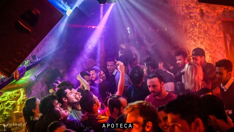 Quelle: Apoteca Bar &amp; Club Facebook-Seite