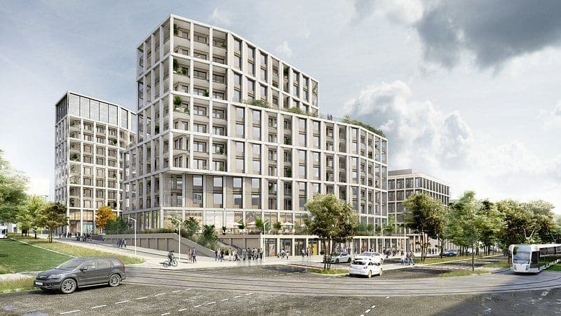 В Ховальде появится новый жилой район
