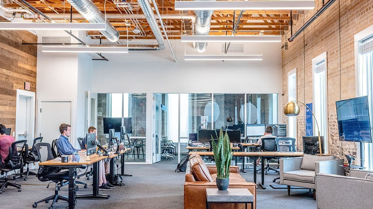 New coworking space in the heart of the capital