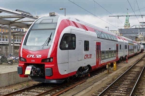 На 10-й линии CFL нарушено движение поездов