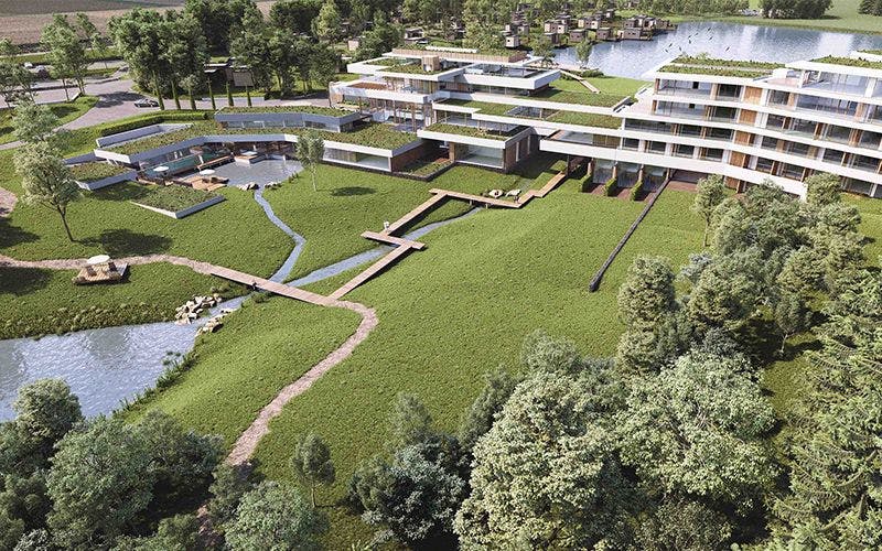 Апарт-отель на озере Вейсвампах: жители Люксембурга могут инвестировать в отель и получать процент от общей прибыли
