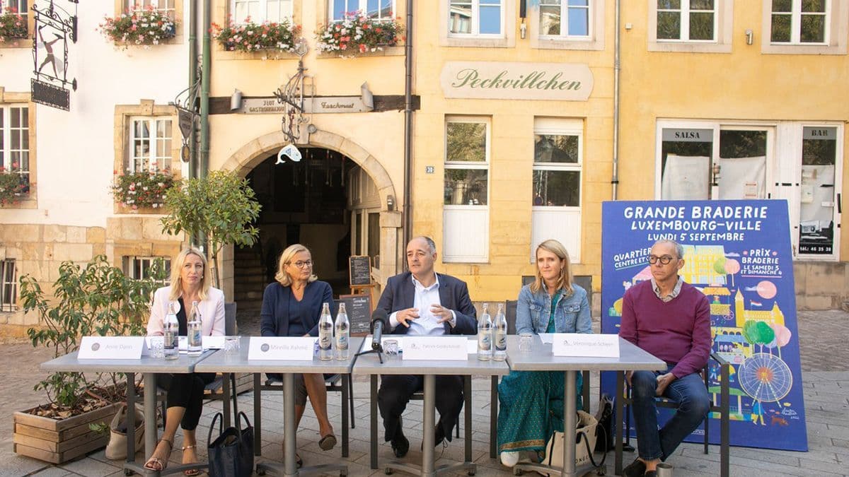 Первый после пандемии Grande Braderie пройдёт в понедельник, 5 сентября