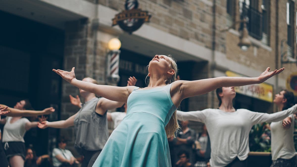 Events in Luxembourg on weekend of November 25-27. Black Friday, an exhibition and a dance workshop