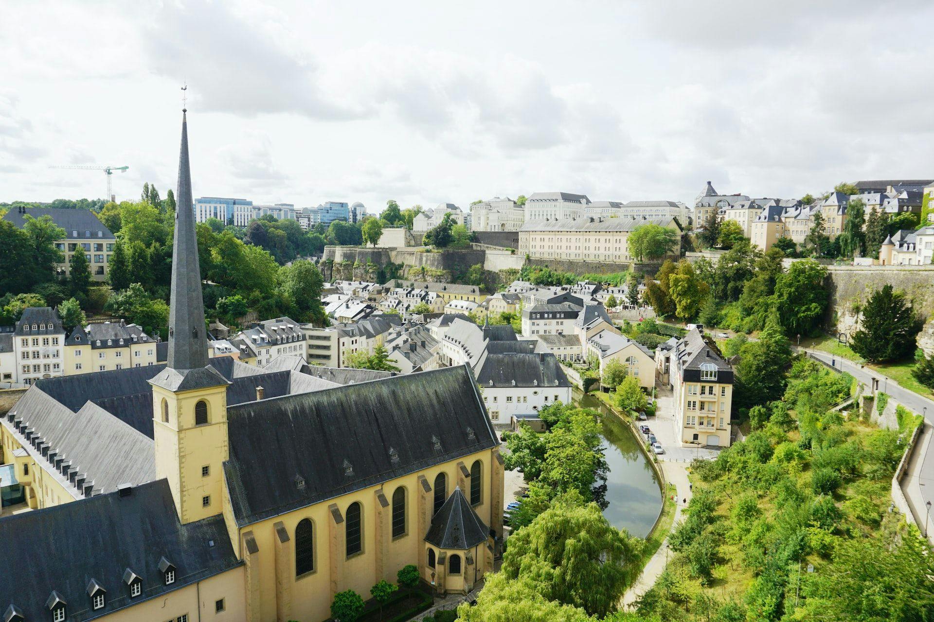 Люксембург признали лучшим городом Европы