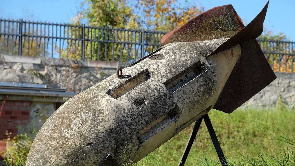 Бомба времен Второй мировой обнаружена на стройплощадке в Дюделанже