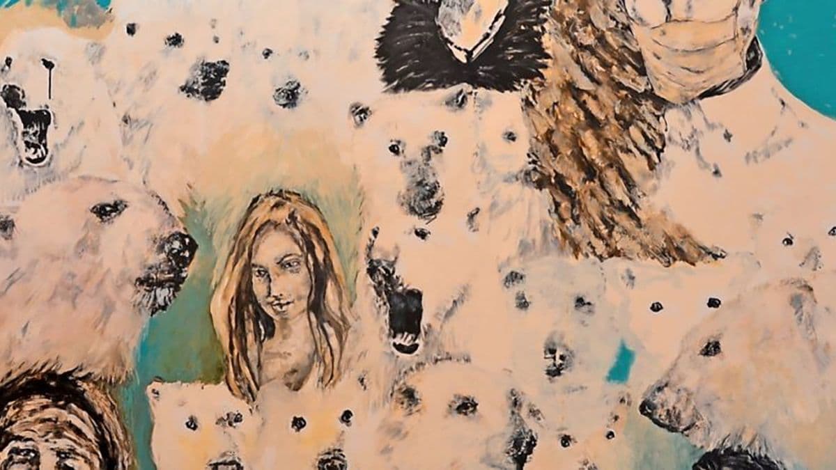 New paintings exhibition in Hesperange