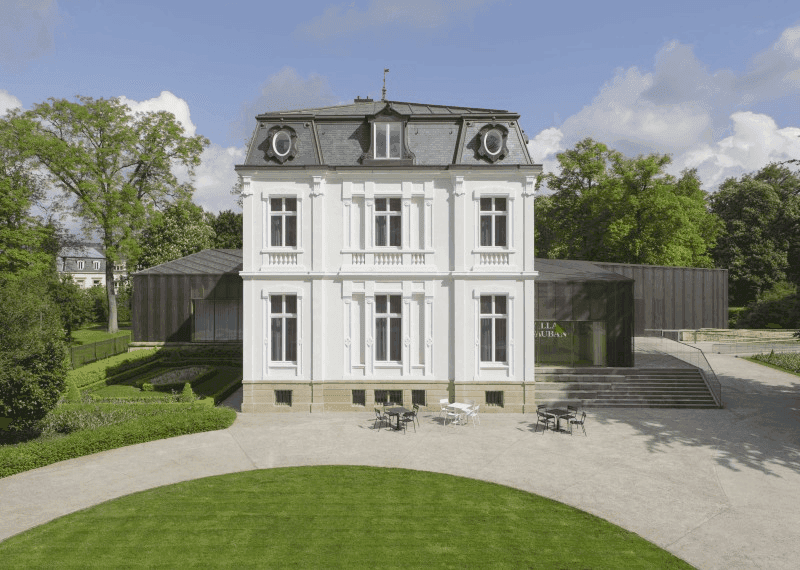 Website der Villa Vauban