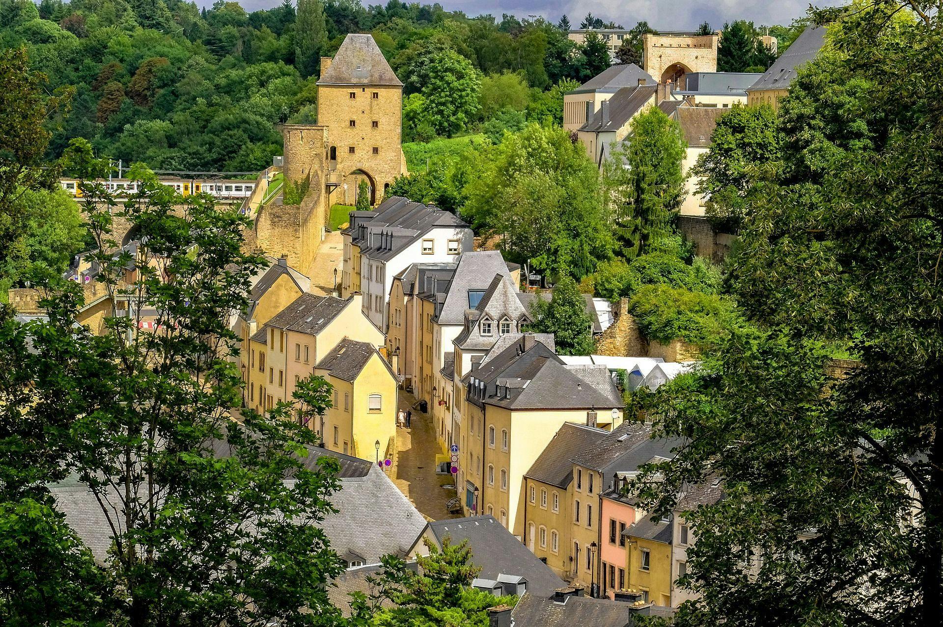 Доходы Люксембурга в январе 2021 года выросли на 2,8%