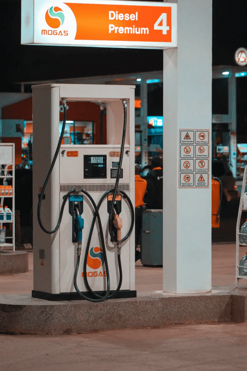 Цены на бензин и дизельное топливо растут