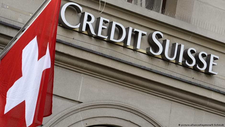Швейцарский суд запросил штраф 40 млн евро у Credit Suisse по делу об отмывании денег
