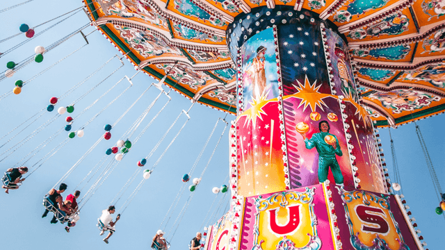 La foire de la Schueberfouer au Luxembourg