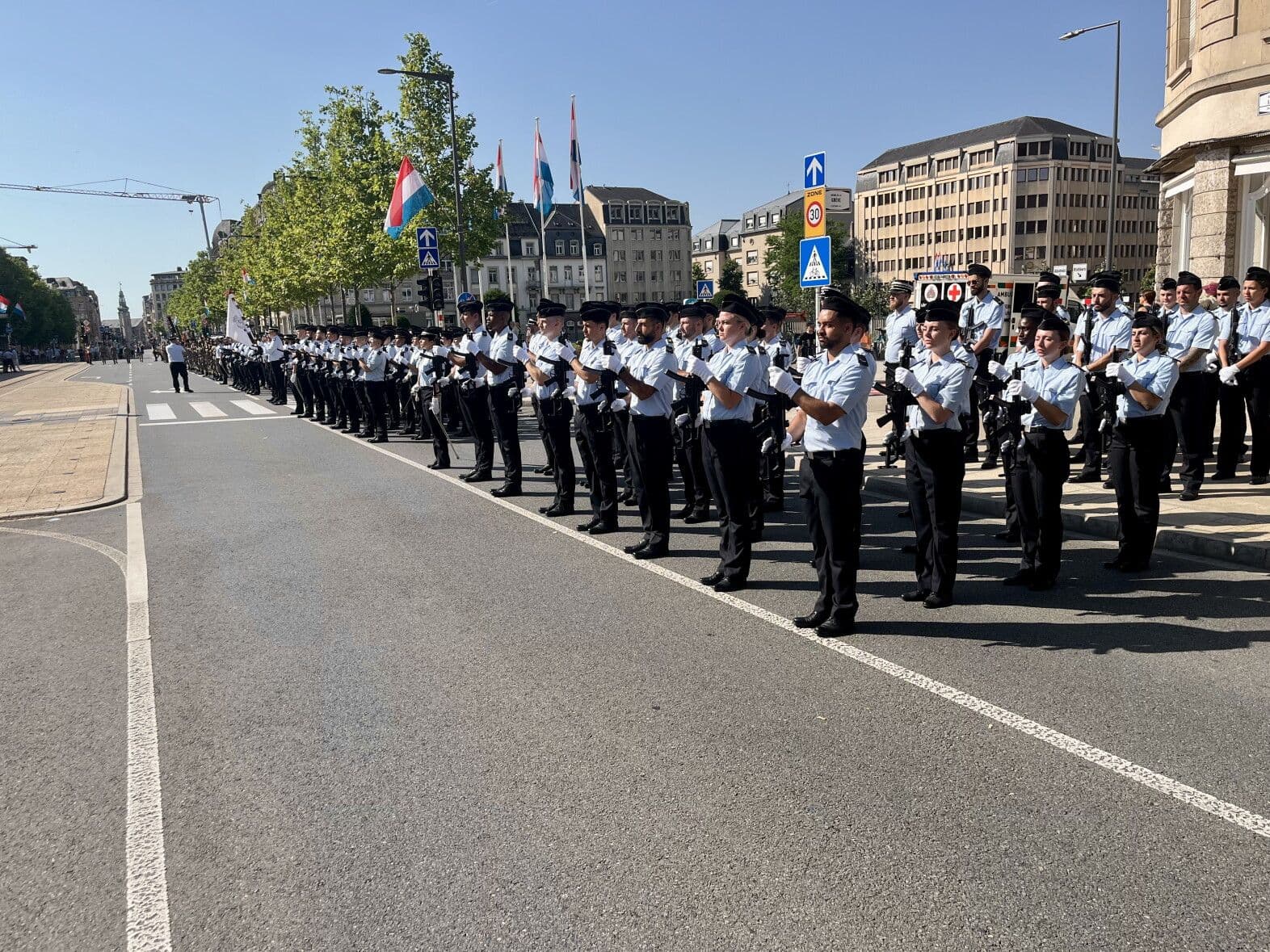 National Day in Luxembourg