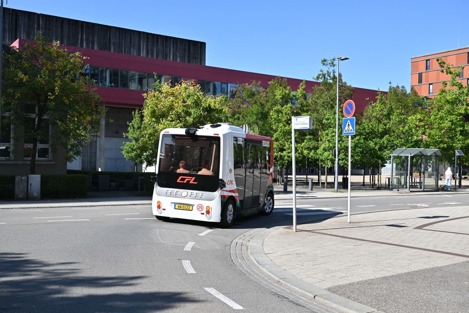 New shuttles in Luxembourg