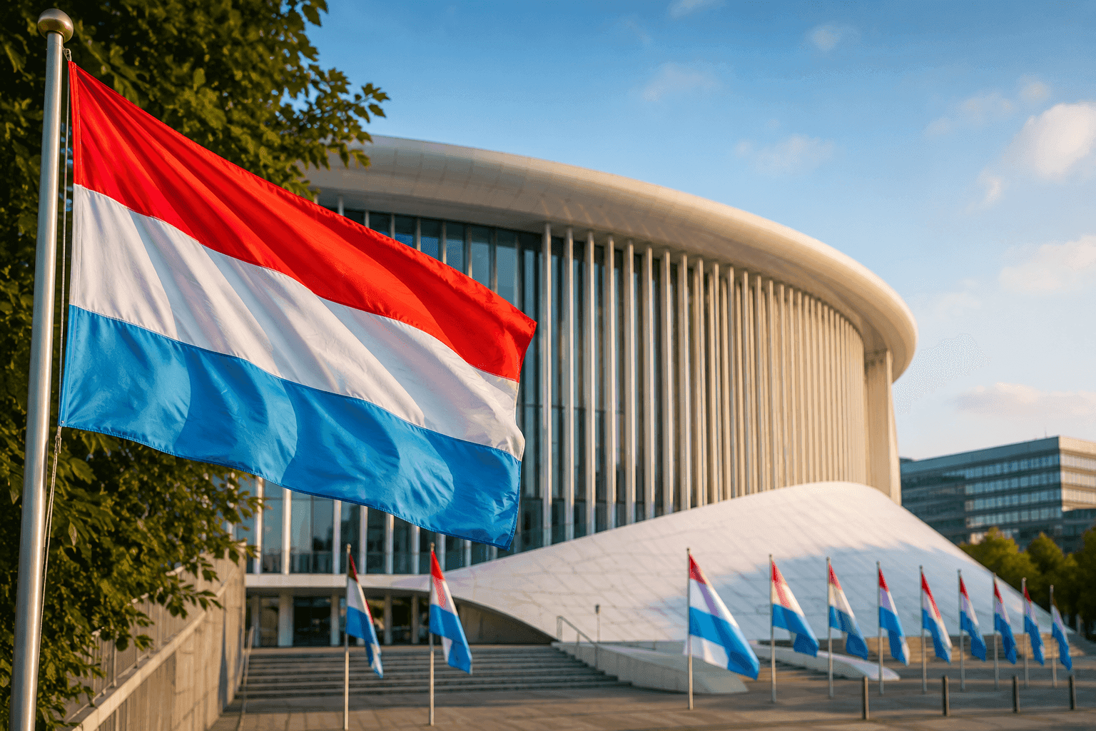 Residents of Luxembourg are invited to the official National Day ceremony in 2026