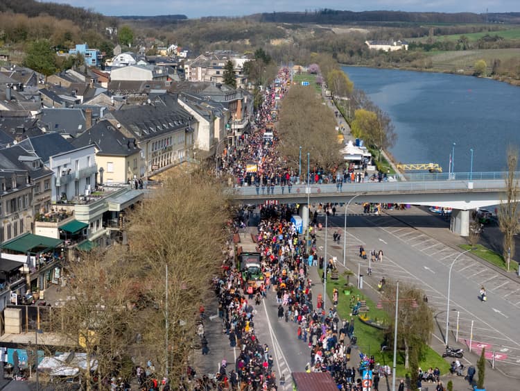 Carnival in Remich