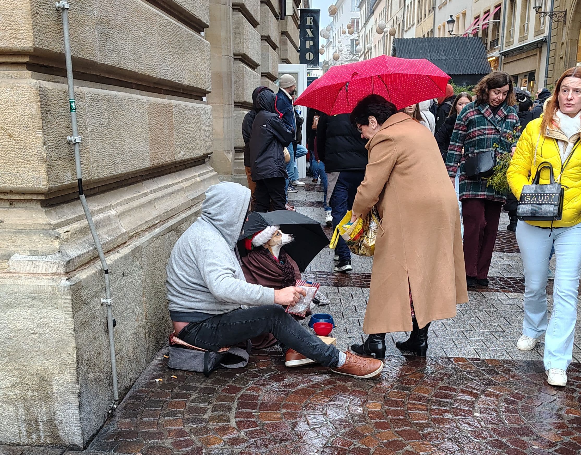 Homeless people in Luxembourg